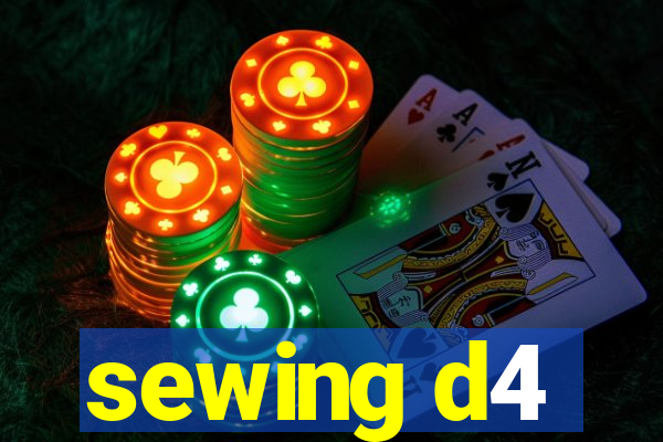 sewing d4